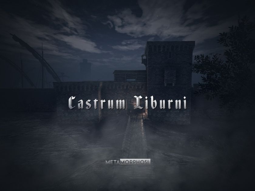castrum liburni